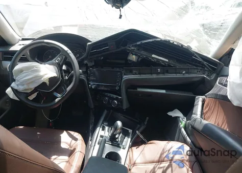 2021 Volkswagen Passat 2.0T Se from USA, damaged, VIN 1VWSA7A3XMC007790